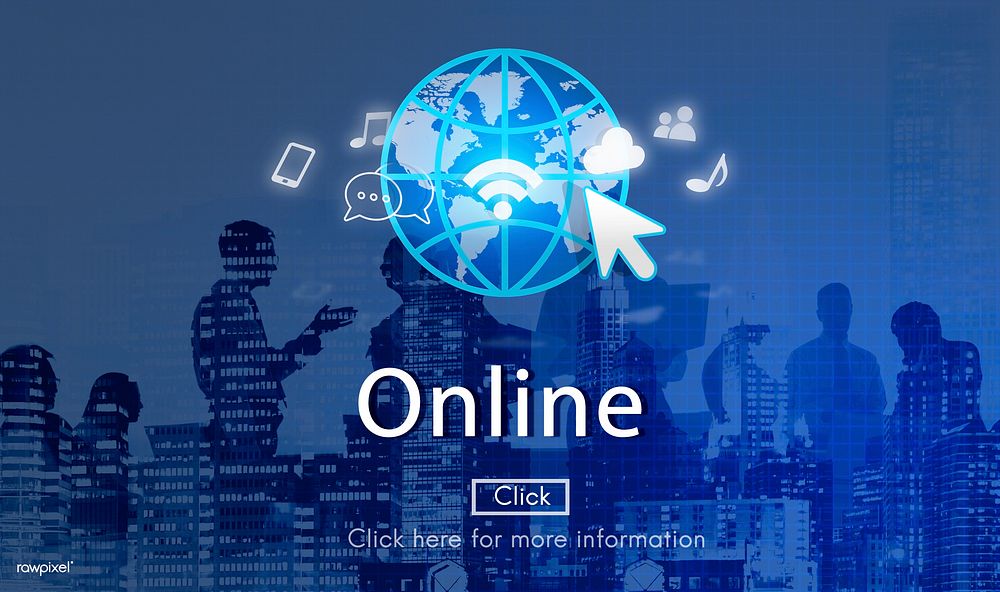 Online Network Internet Connection Digital Concept