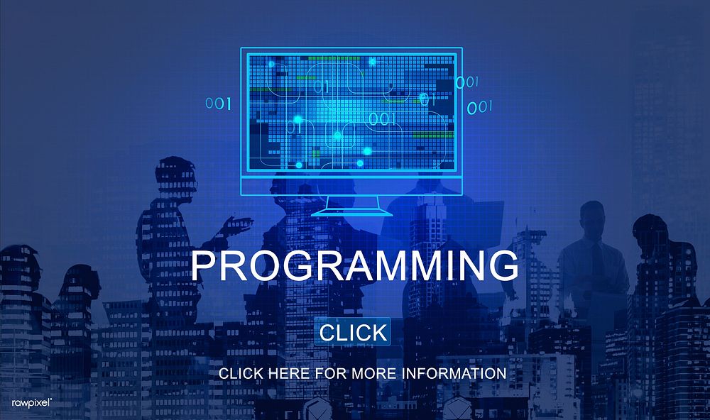 Programming Data Development Device Digital Concept