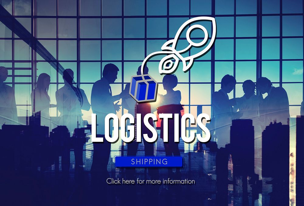 Logistics Distribution Cargo Frieght Manufacturing Concept