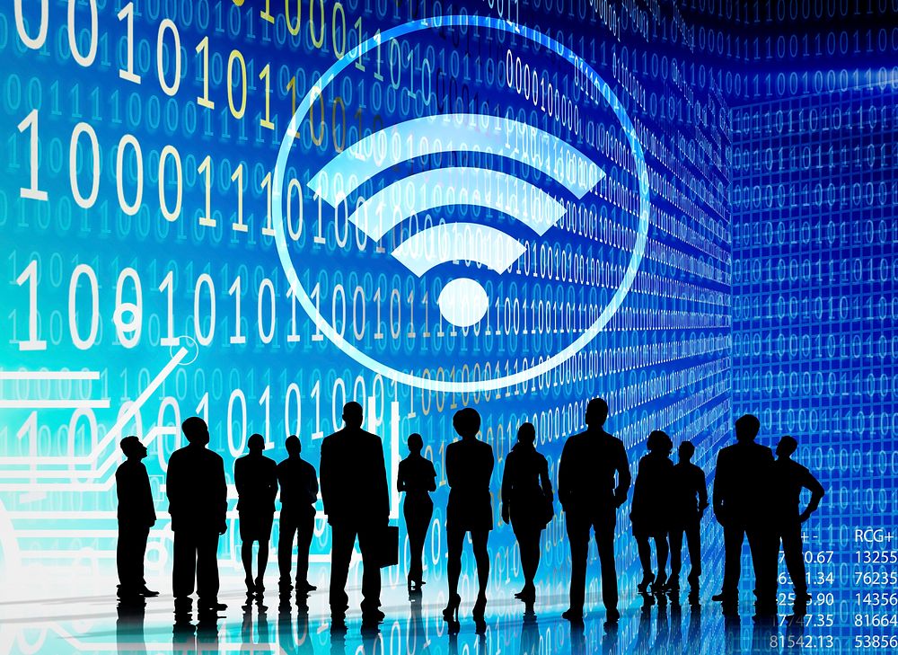 Wifi Hotspot Internet Network Signal Wireless Digital Concept