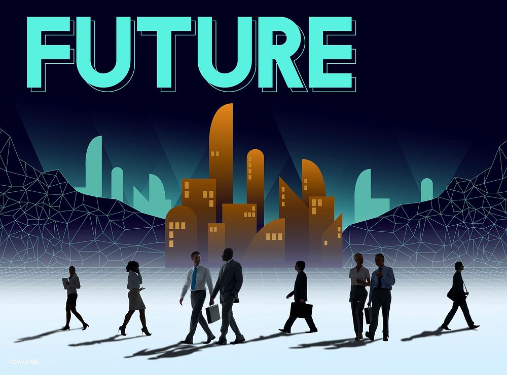 Future Imagine Innovation Plan Progress Vision Concept