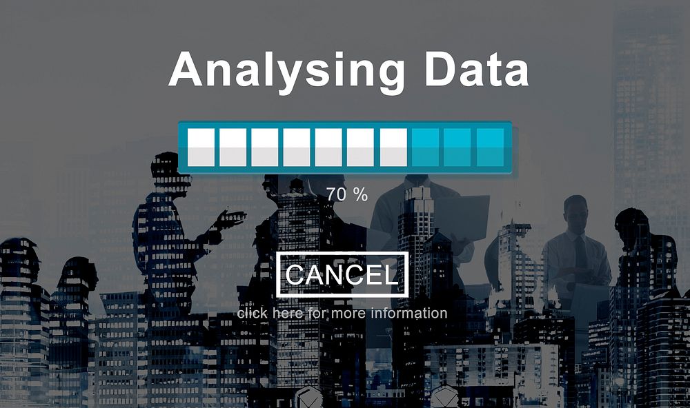 Analysing Data Loading Progress Bar Concept
