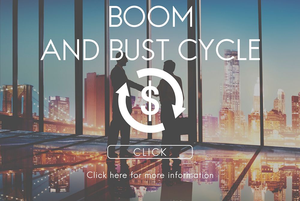Financial Business Economics Cycle Concept