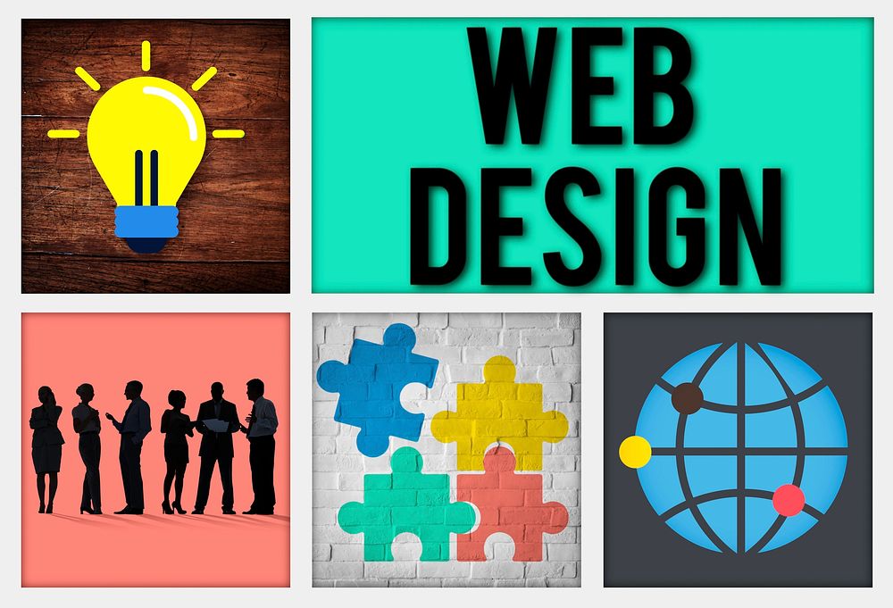Web Design Programming Technology Online Concept