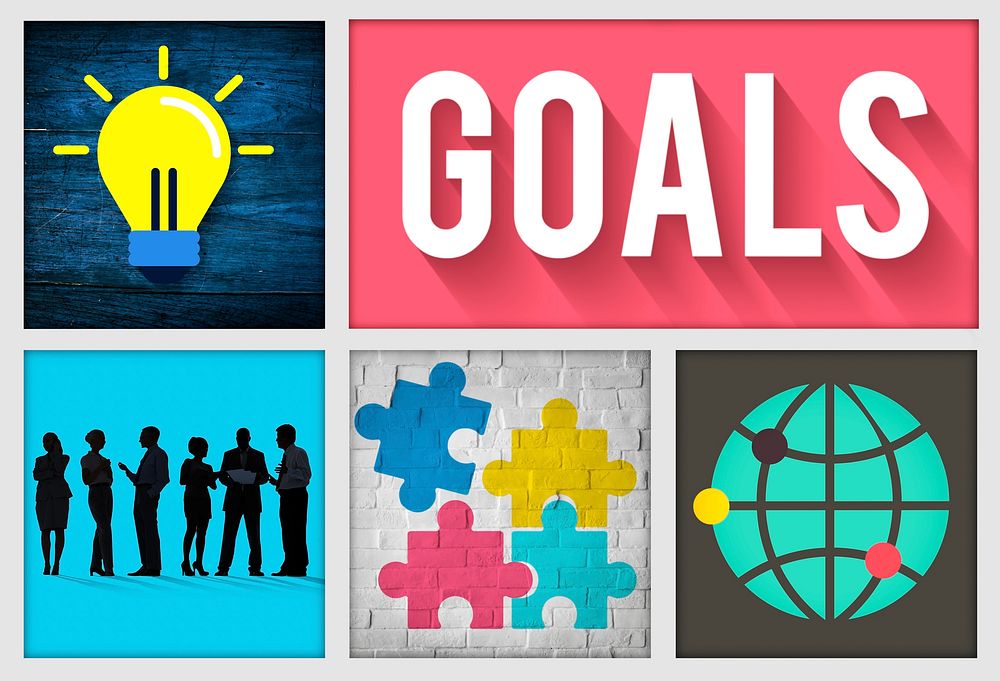 Goals Target Mission Success Inspiration Concept