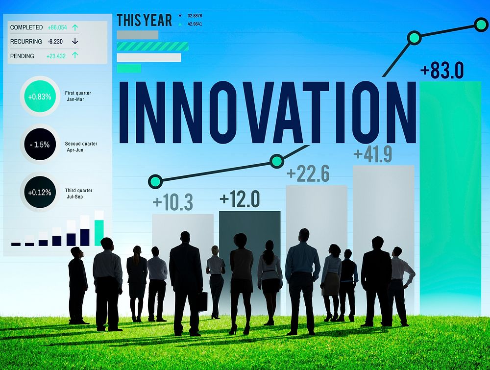 Innovation Innovate Inspiration Invention Imagination Concept