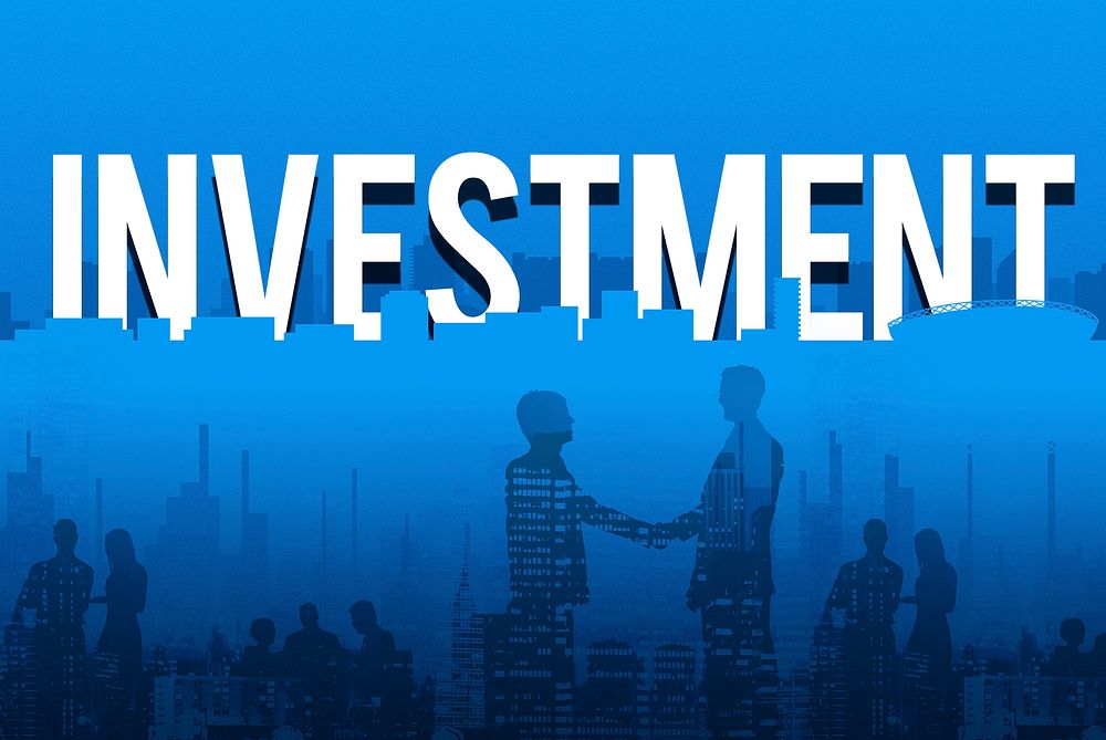 Investment Business Financial Risk Management Concept