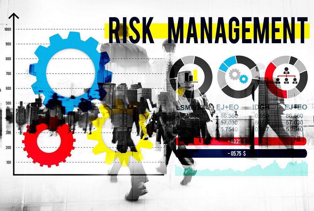 Risk Management Dangerous Safety Security Concept