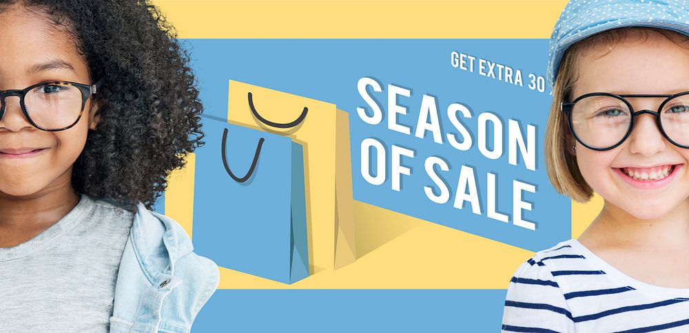Season of Sale Promotion Clearance Best Offer Concept