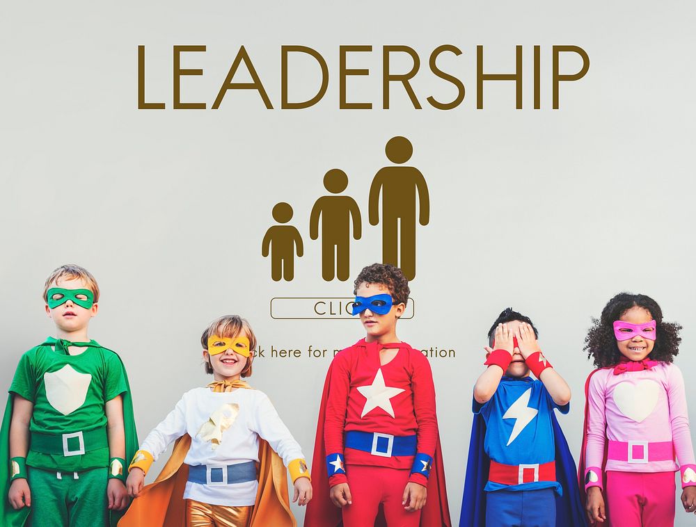 Leadership Management Leader Director Leader Concept