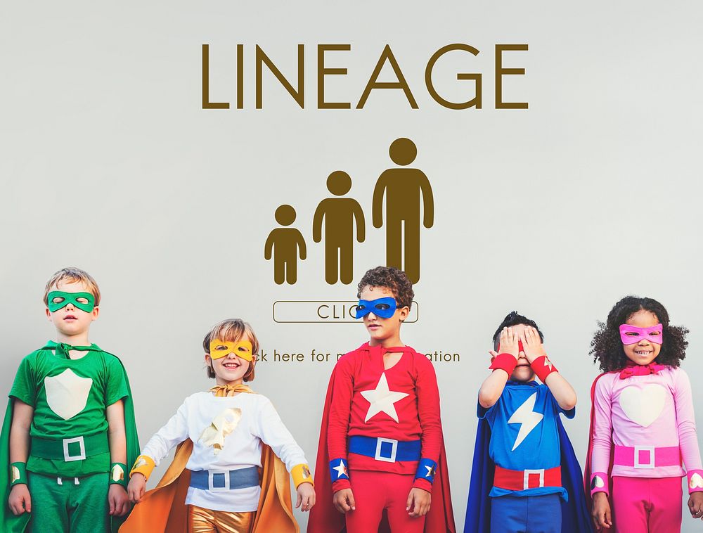 Lineage Family Generations Relationship Concept