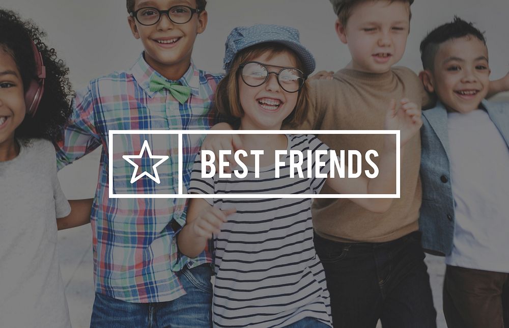 Best Friends Friendship Partnership Relationship Concept