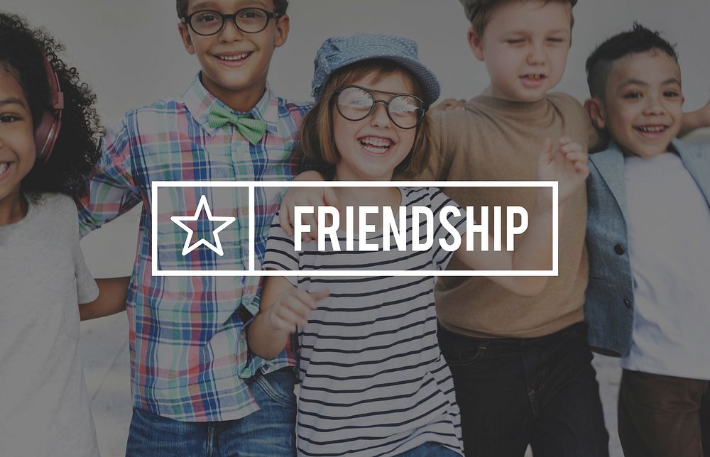 Friends Friendship Togetherness Partnership Buddy Concept
