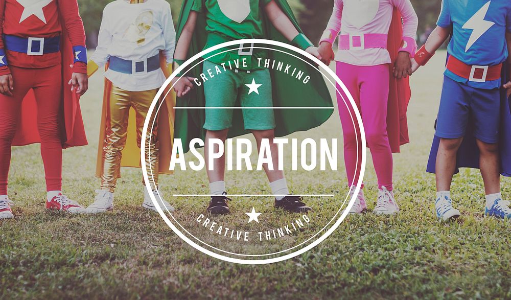 Aspiration Desire Goal Hope Innovation Target Concept