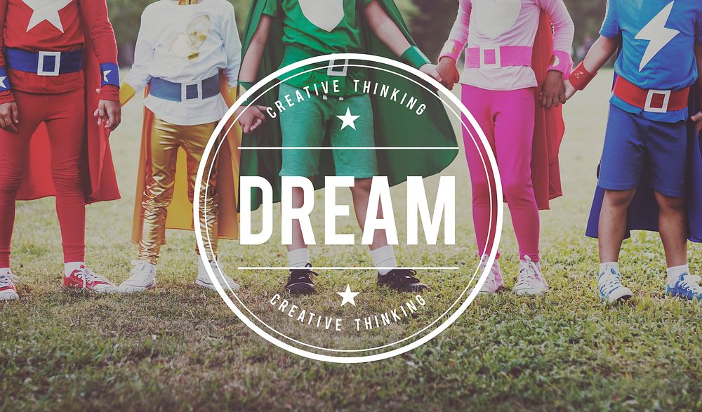 Cream Believe Goal Hopeful Inspiration Motivation Concept