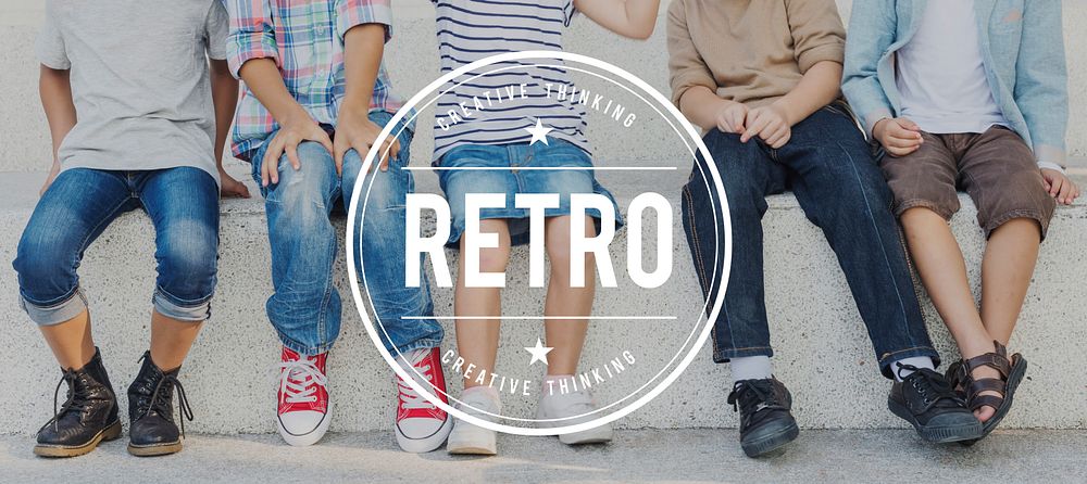Retro Classic Style Oldschool Flashback Memory Concept