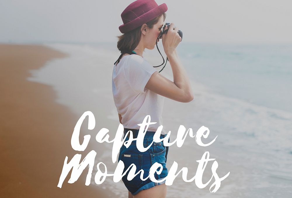 Capture Moments Memories Collection Concept