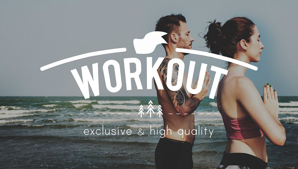 Work Out Activity Fitness Fit Wellness Exercise Concept