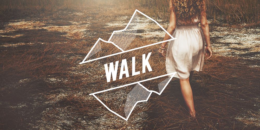 Walk Walking Exercise Roaming Hiking Trek Concept