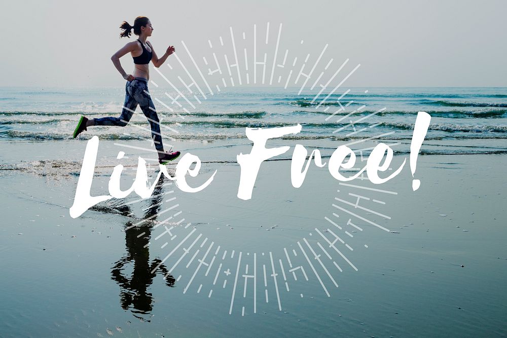 Live Free Freedom Dream Alive Harmony Concept