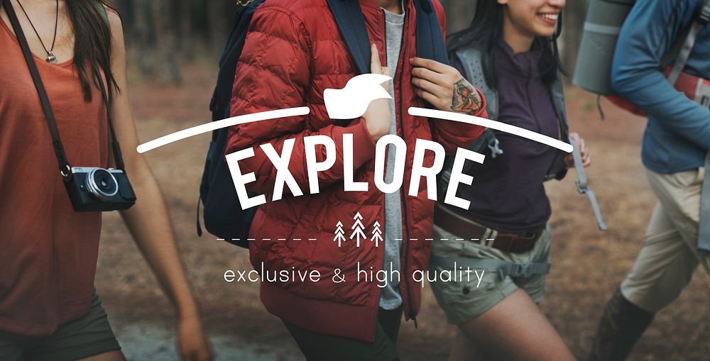 Explore Adventure Traveling Exploration Journey Concept