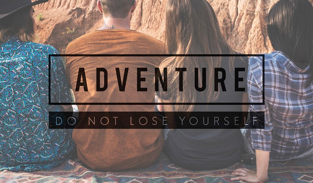 Explore Travel Journey Adventure Lifestyle Word