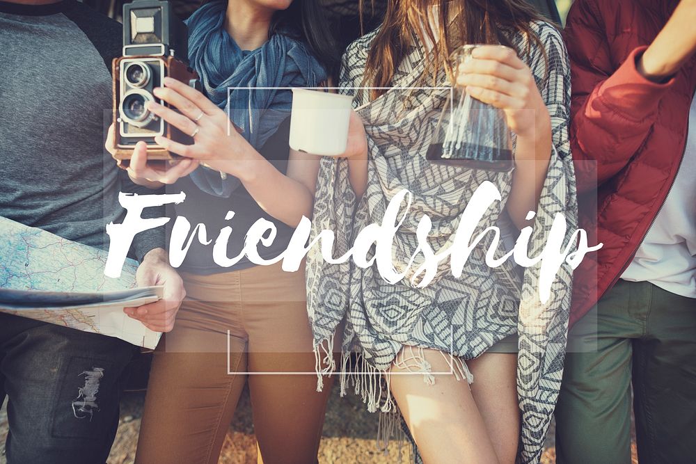 Friends Community Companionship Relationship Concept