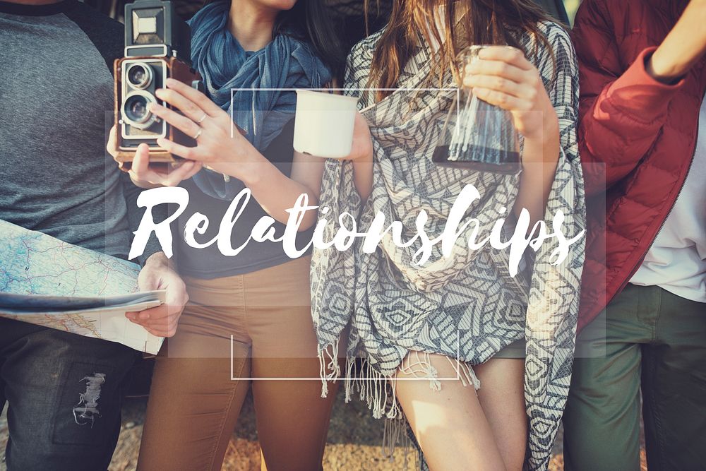 Relationship Connection Networking Together Concept