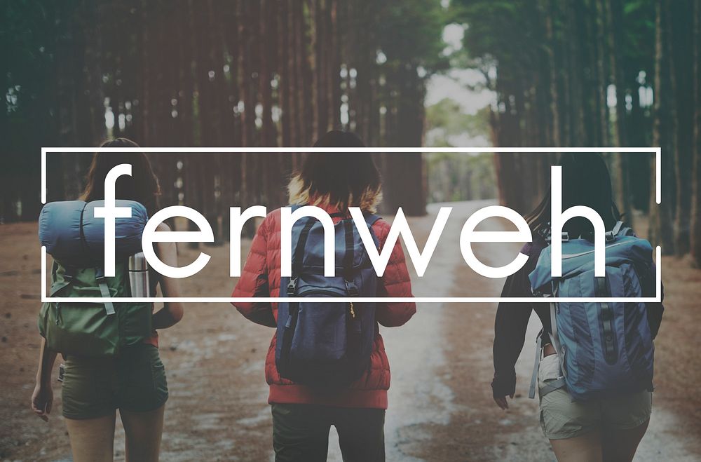 Fernweh Adventure Journey Lifestyle Resting Concept
