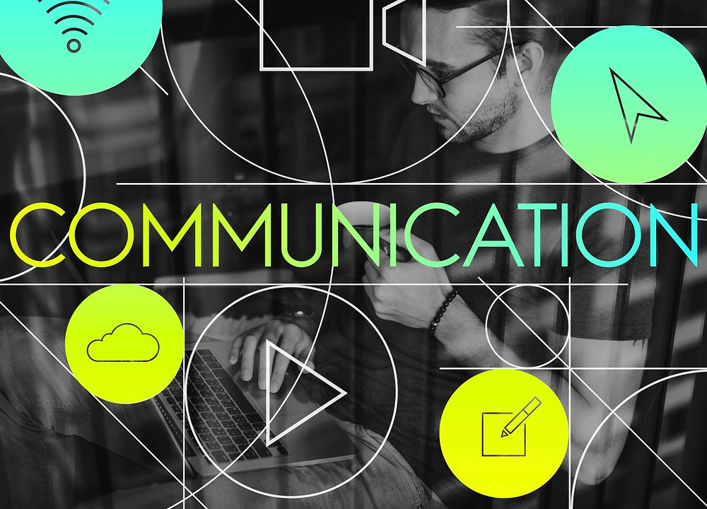 Communication Connection Internet Media Concept