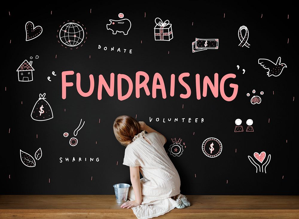 Fundraising Donations Charity Foundation Support Concept