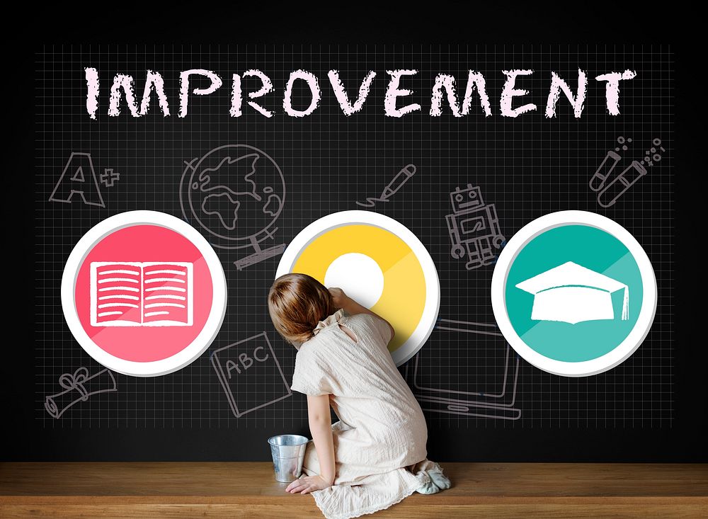 Improvement Deevlopment Enhance Refine Growth Motivation Concept