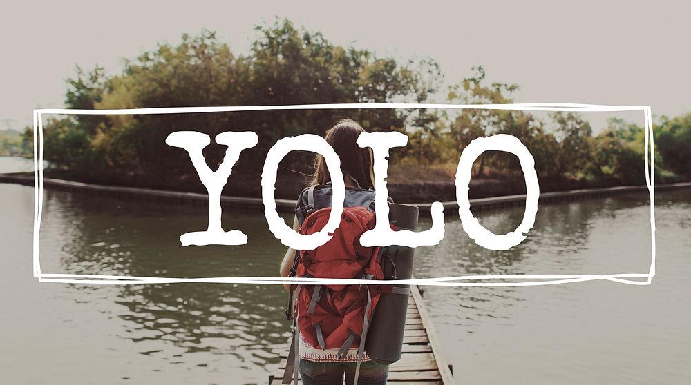 Travel Yolo Sightseeing Young Concept