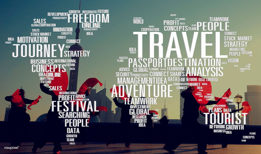 Travel Explore Global Destination Trip Adventure Concept