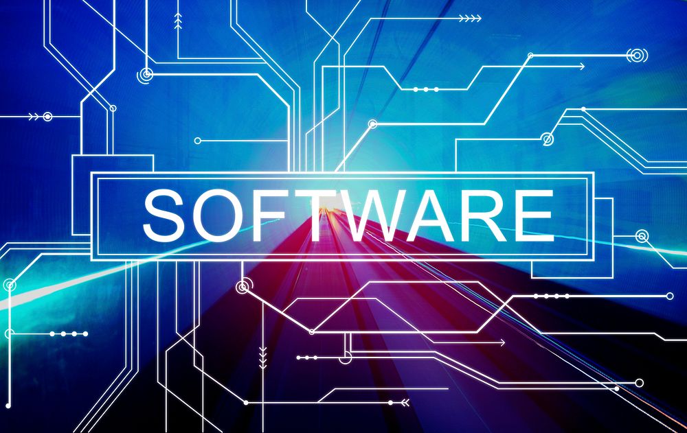 Software Digital Electronics Internet Program Web Concept