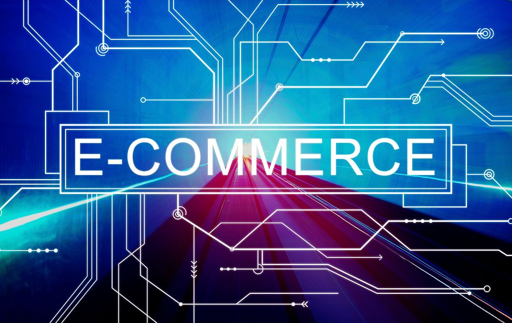 E-commerce Online Shopping Sale Concept