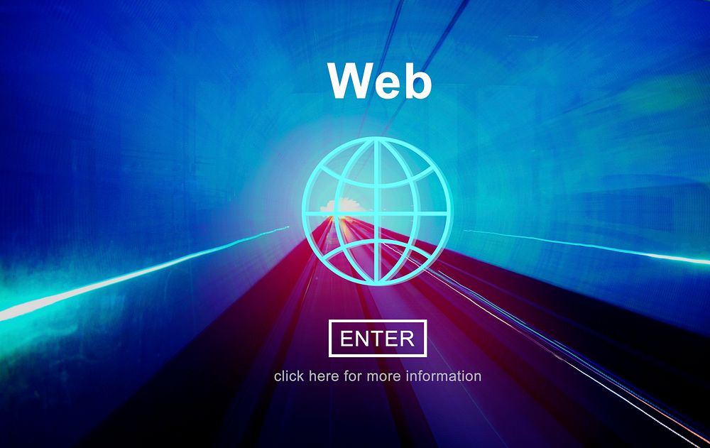 Web Hosting Development Connection Networking Concept