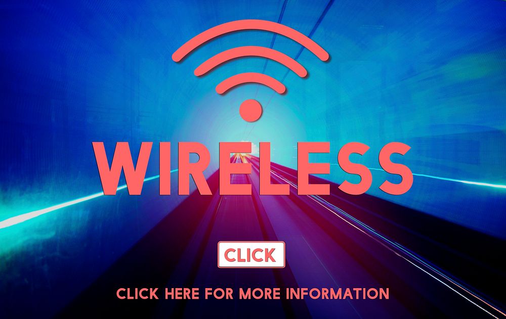 Wireless Internet Networking Online Concept