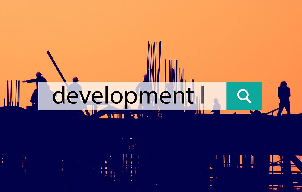 Development Growth Improvement Management Concept