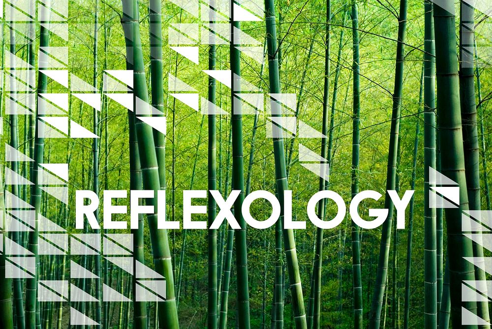 Reflexology Healing Relaxation Therapist Wellness Concept