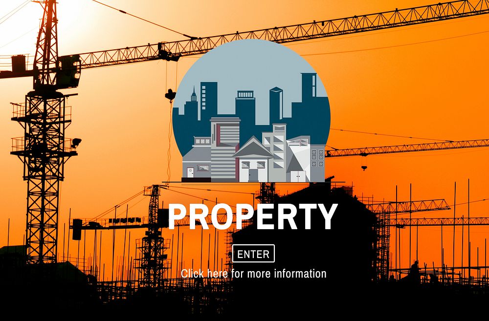 Property Business Financial Estate Investment Concept