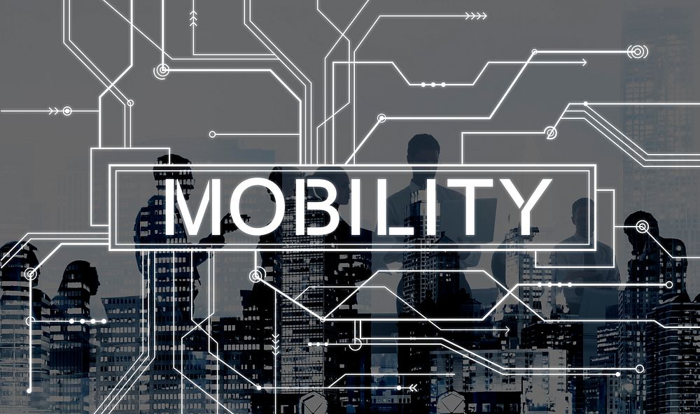 Mobility Mobile Contemporary Connection Concept