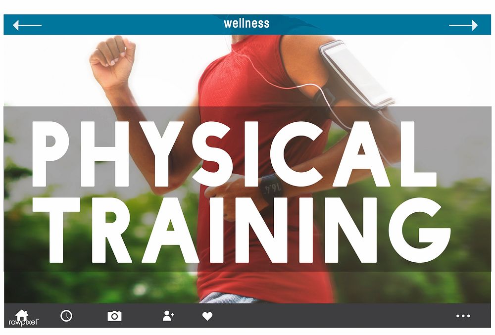 Physical Training Coach Body Gym Health Sport Concept