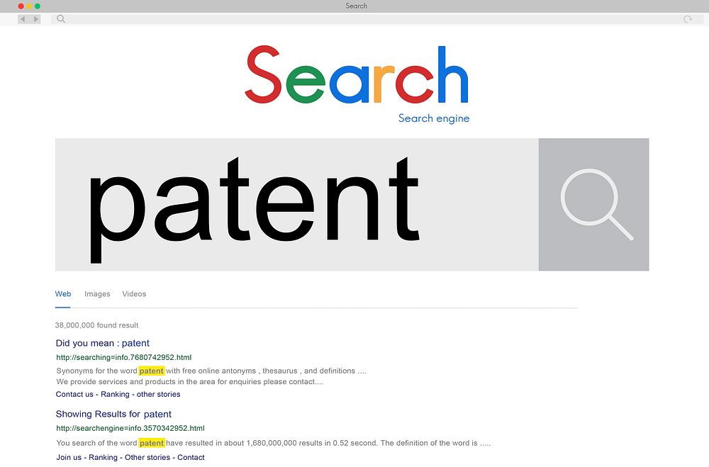 Patent Copyright Identity Legal Protection Product Concept