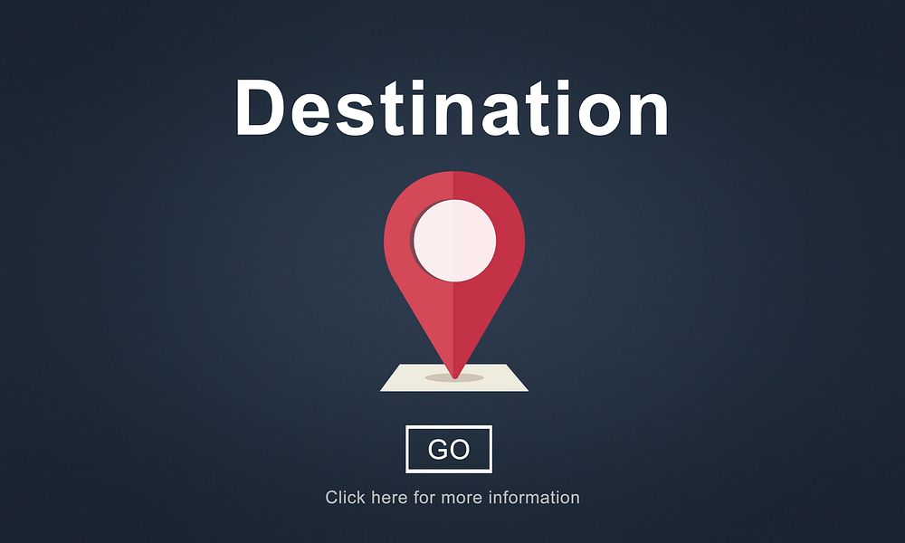 Destination Location Holiday Navigation Place Concept