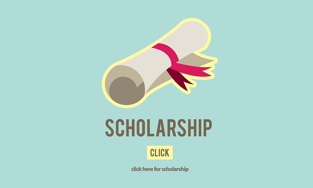 Scholarship Aid College Education Loan Money Concept