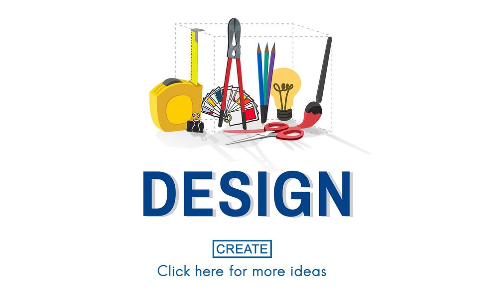 Design Designer Creativity Instrument Work Concept