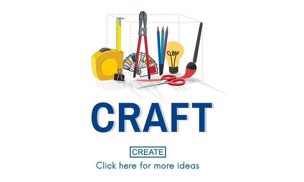 Craft Craftsman Instrument Tools Equipment Concept