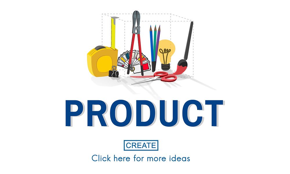 Product Creativity Craft Instrument Work Concept