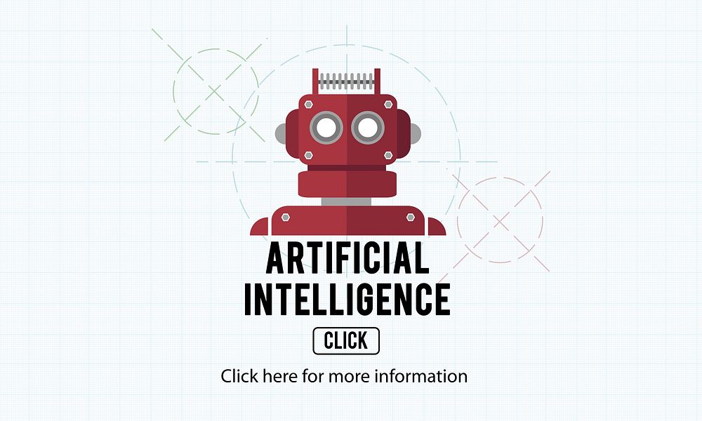 Artificial Intelligence Automation Machine Robot Concept